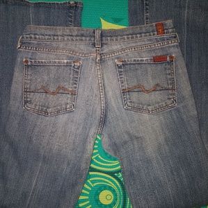 7 For All Mankind Flare Jeans